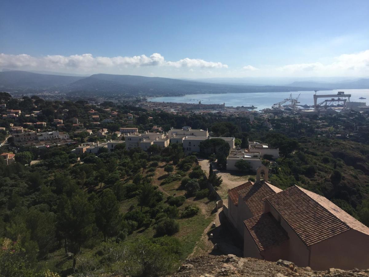 Duplex La Ciotat - Superbe 85 M2 - 6 Pers - 3 Chambres - Climatisation - Vue Mer Et Proche Du Vieux Port Ла-Сьйота Екстер'єр фото