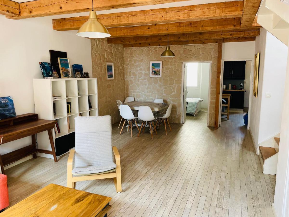 Duplex La Ciotat - Superbe 85 M2 - 6 Pers - 3 Chambres - Climatisation - Vue Mer Et Proche Du Vieux Port Ла-Сьйота Екстер'єр фото